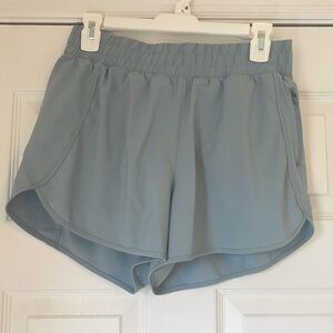 CRZ Yoga High Waist Running Shorts